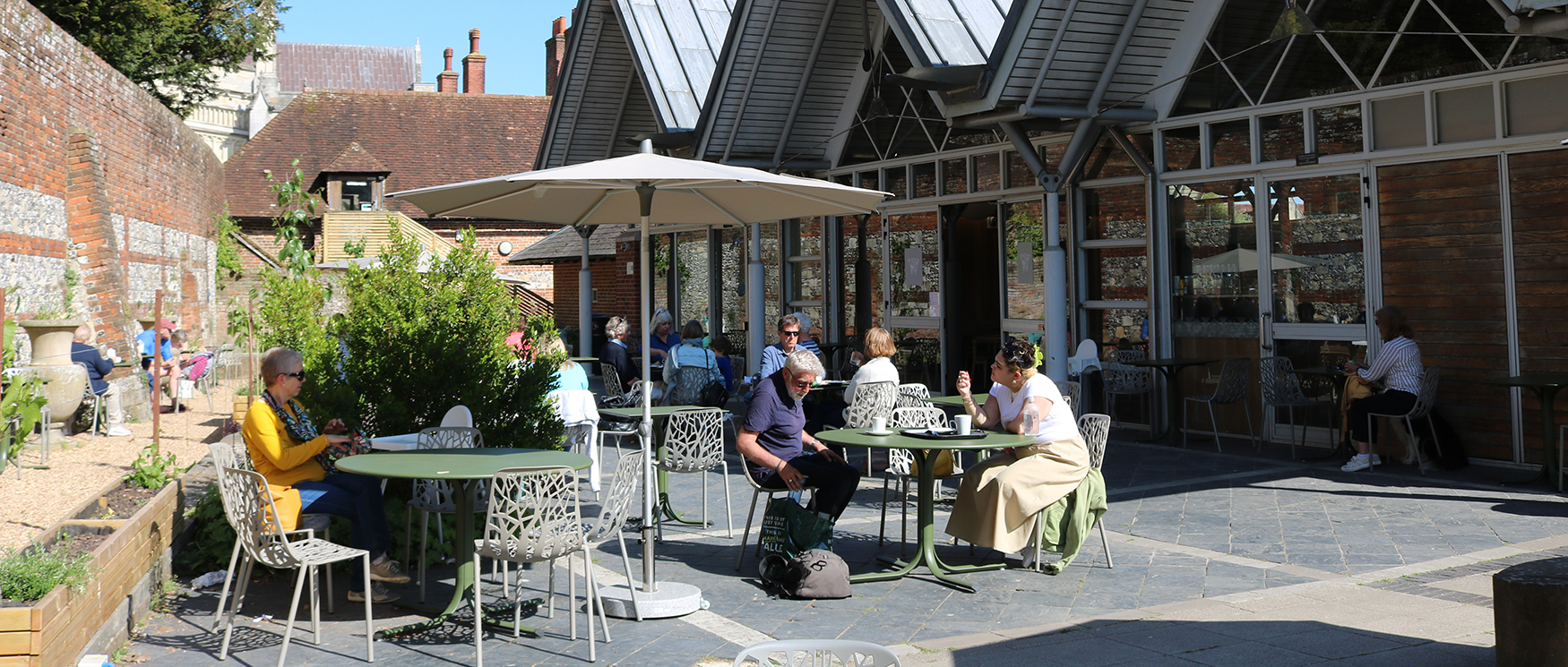 Winchester Cathedral Cafe